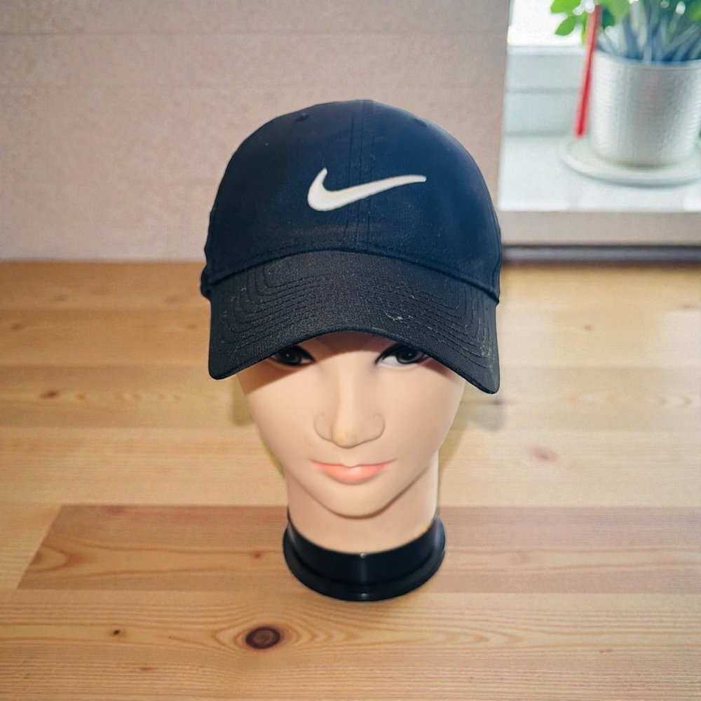 Nike Legacy91 Dri-Fit Black-Blue Adjustable Hat